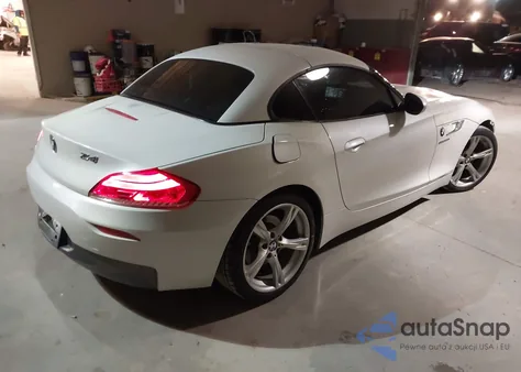 2016 BMW Z4 Sdrive28I z USA, uszkodzony, nr VIN WBALL5C57G5A20381